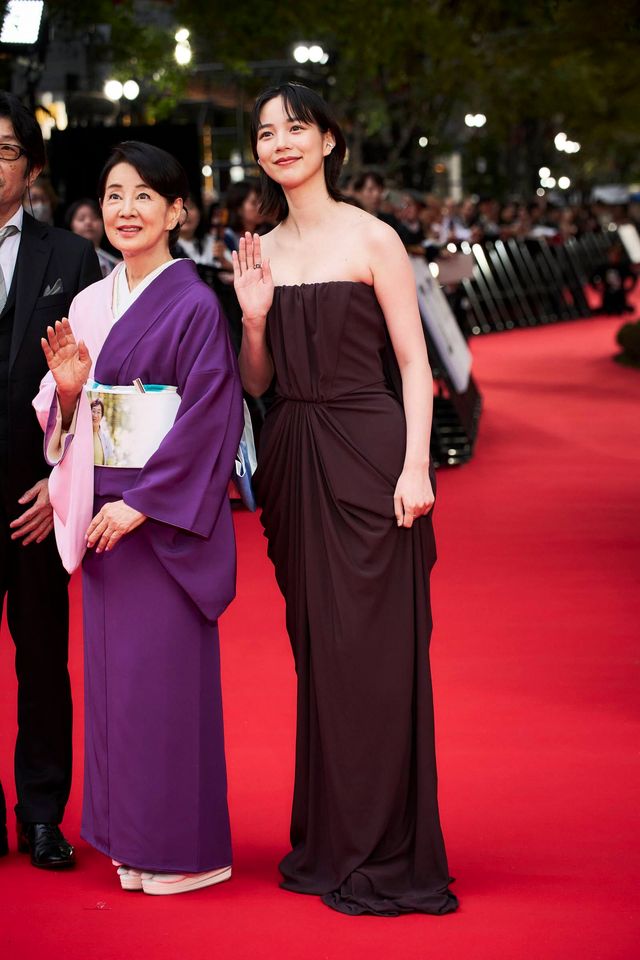 美しき女優陣！第38回東京国際映画祭レッドカーペットの様子（4枚目）