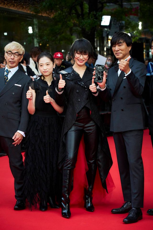 美しき女優陣！第38回東京国際映画祭レッドカーペットの様子（8枚目）