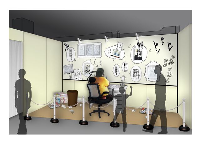 「銀魂」名パロディーを振り返る！「連載完結寸前 大銀魂展～ツケが回る前にケツを拭け～」フォトギャラリー（3枚目）