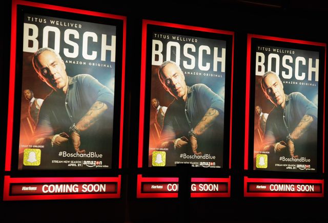 まずは第4シーズンを観なければ！ - 「BOSCH/ボッシュ」ポスター