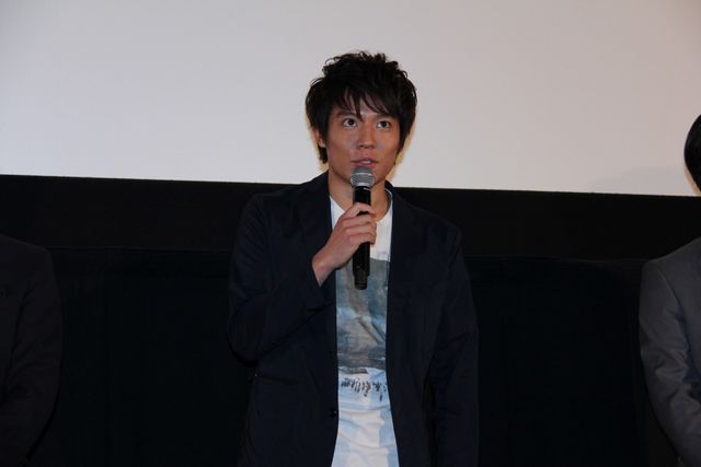 映画『ボクたちの交換日記』舞台あいさつフォトギャラリー（2枚目）