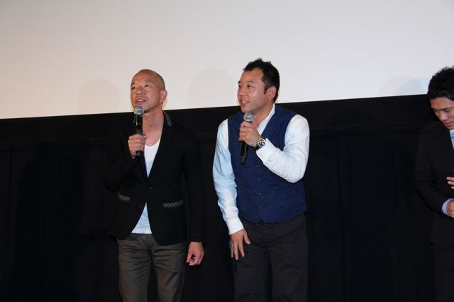 映画『ボクたちの交換日記』舞台あいさつフォトギャラリー（6枚目）