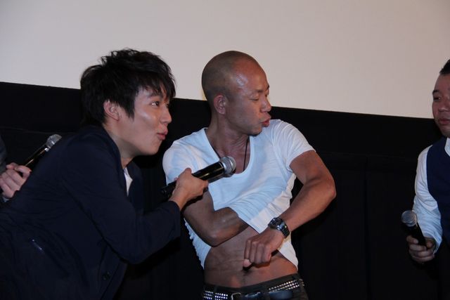 映画『ボクたちの交換日記』舞台あいさつフォトギャラリー（8枚目）