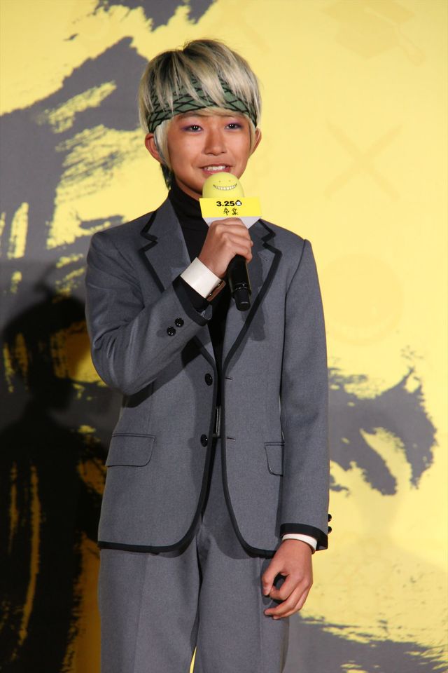 山田涼介、菅田将暉らが劇中の制服姿で登場！『暗殺教室～卒業編～』公開直前学生限定イベントギャラリー（2枚目）