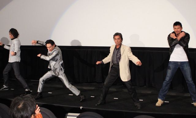 『宇宙刑事ギャバン THE MOVIE』初日！（11枚目）