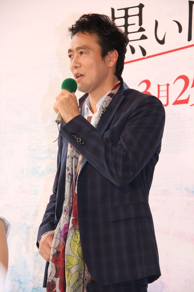 剛力彩芽、新たな「壁ドン」に挑戦！ドラマ「黒い画集」会見フォトギャラリー（5枚目）