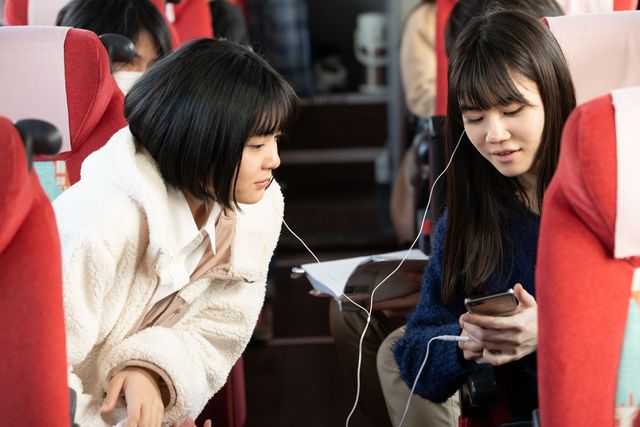 吉田美月喜「就活生日記」第3話で主演（2枚目）