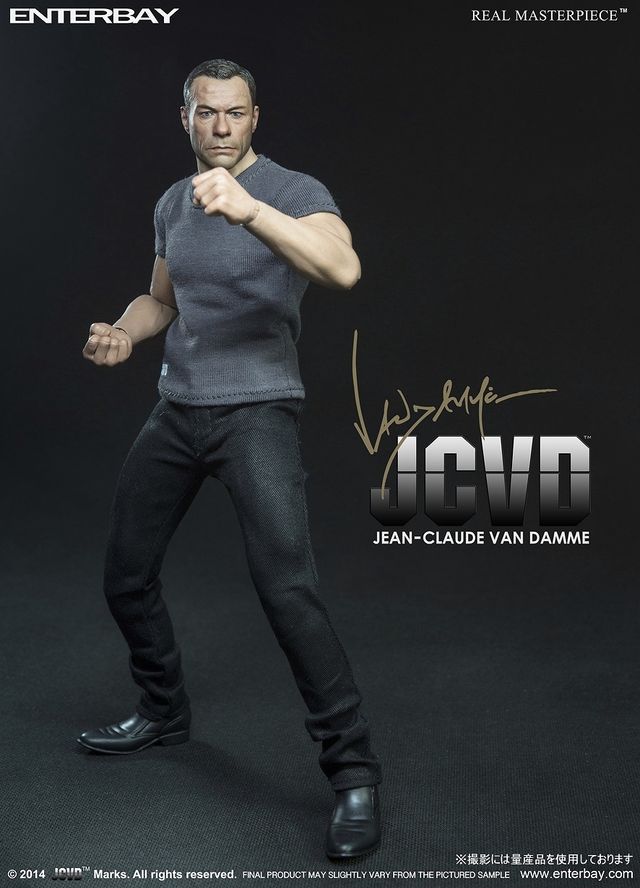 ヴァンダミグアクション炸裂！ジャン=クロード・ヴァン・ダム フィギュアフォトギャラリー：フォトギャラリー