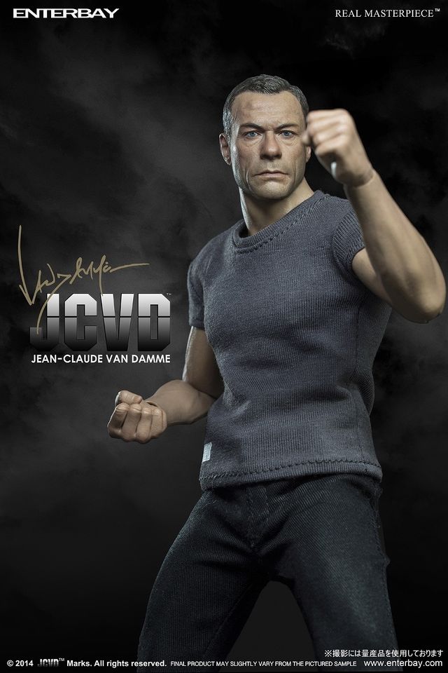 ヴァンダミグアクション炸裂！ジャン=クロード・ヴァン・ダム フィギュアフォトギャラリー（2枚目）