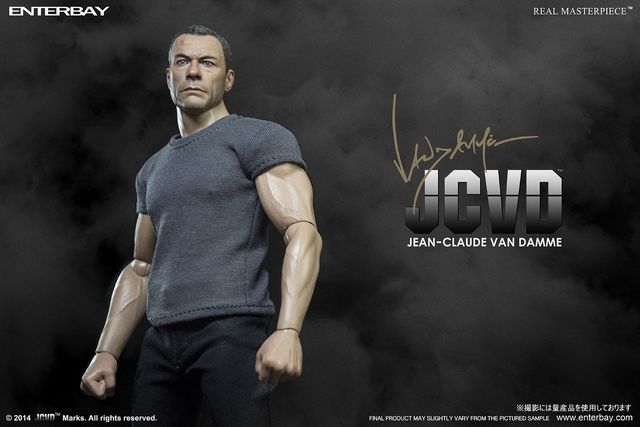 ヴァンダミグアクション炸裂！ジャン=クロード・ヴァン・ダム フィギュアフォトギャラリー（3枚目）