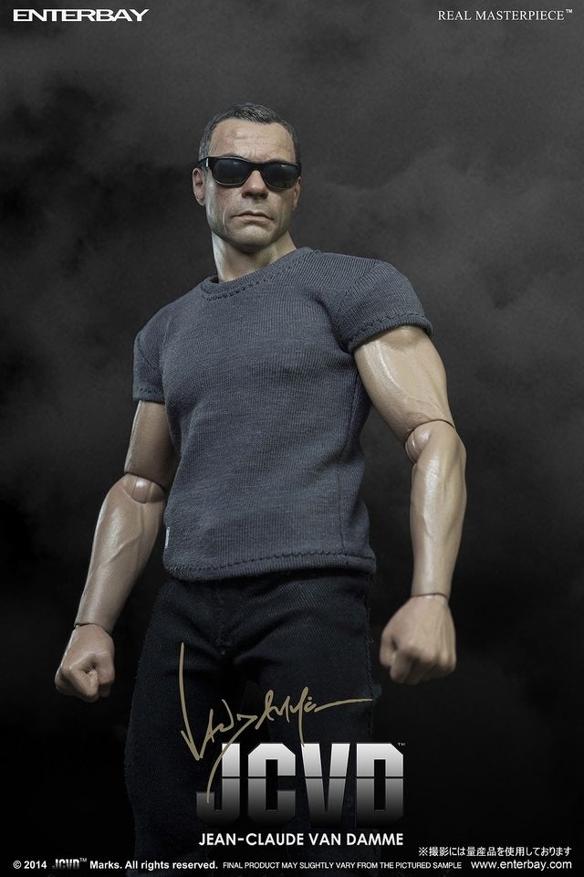 ヴァンダミグアクション炸裂！ジャン=クロード・ヴァン・ダム フィギュアフォトギャラリー（4枚目）