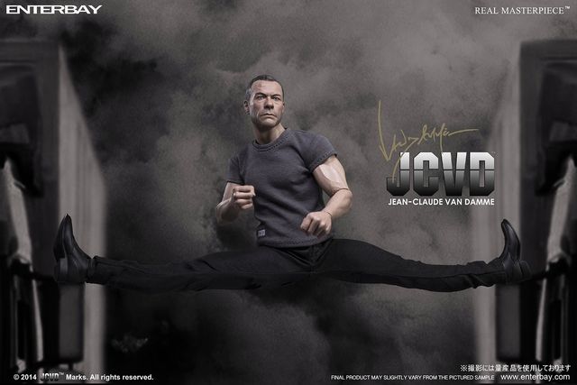 ヴァンダミグアクション炸裂！ジャン=クロード・ヴァン・ダム フィギュアフォトギャラリー（5枚目）