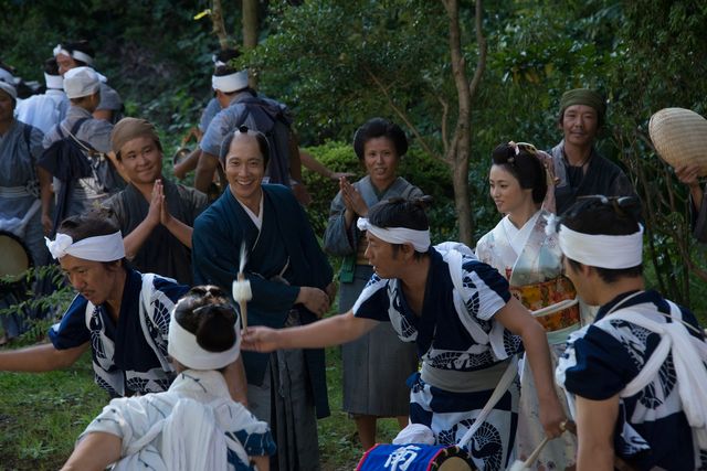 佐々木蔵之介＆深田恭子、笑顔のいわきロケ！フォトギャラリー：フォトギャラリー