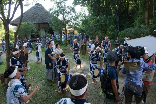 佐々木蔵之介＆深田恭子、笑顔のいわきロケ！フォトギャラリー（2枚目）