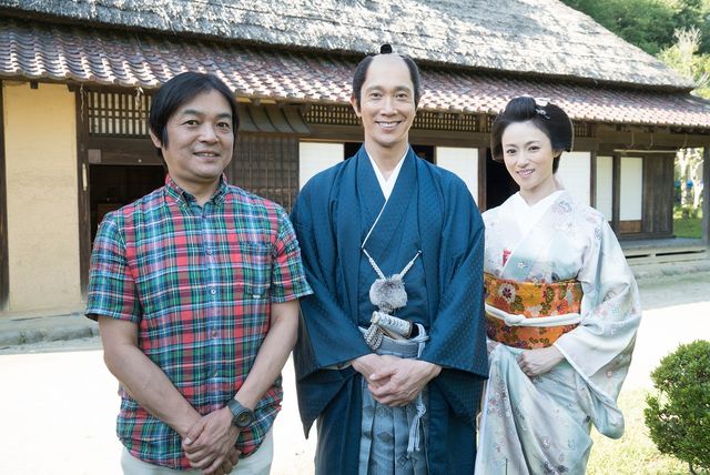 佐々木蔵之介＆深田恭子、笑顔のいわきロケ！フォトギャラリー（3枚目）