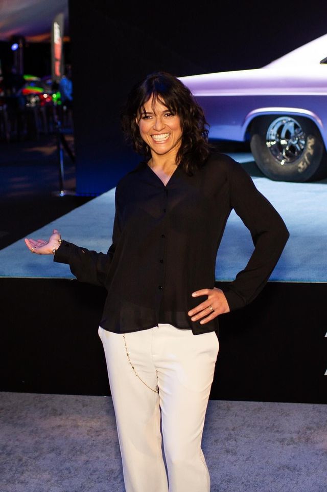 来日するミシェル・ロドリゲス