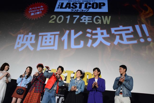 唐沢寿明＆窪田正孝主演「ラストコップ」映画化決定！：フォトギャラリー