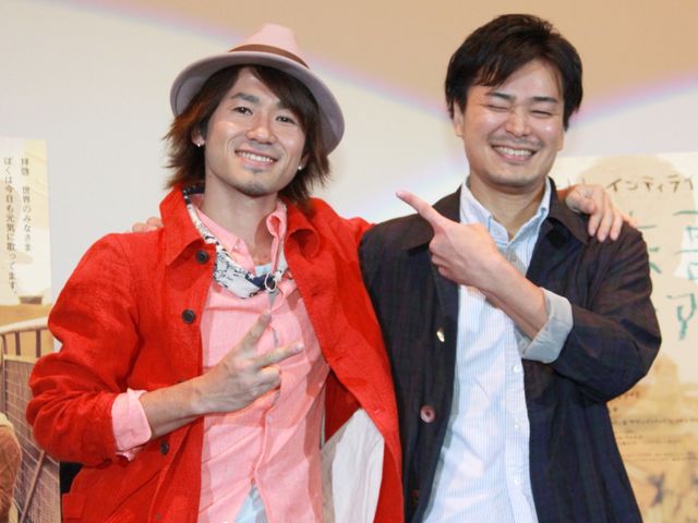 映画『ナオト・インティライミ冒険記 旅歌ダイアリー』初日舞台あいさつフォトギャラリー（2枚目）