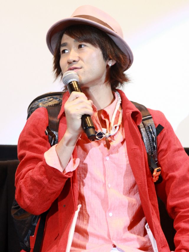 映画『ナオト・インティライミ冒険記 旅歌ダイアリー』初日舞台あいさつフォトギャラリー（7枚目）
