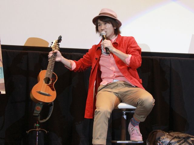 映画『ナオト・インティライミ冒険記 旅歌ダイアリー』初日舞台あいさつフォトギャラリー（8枚目）