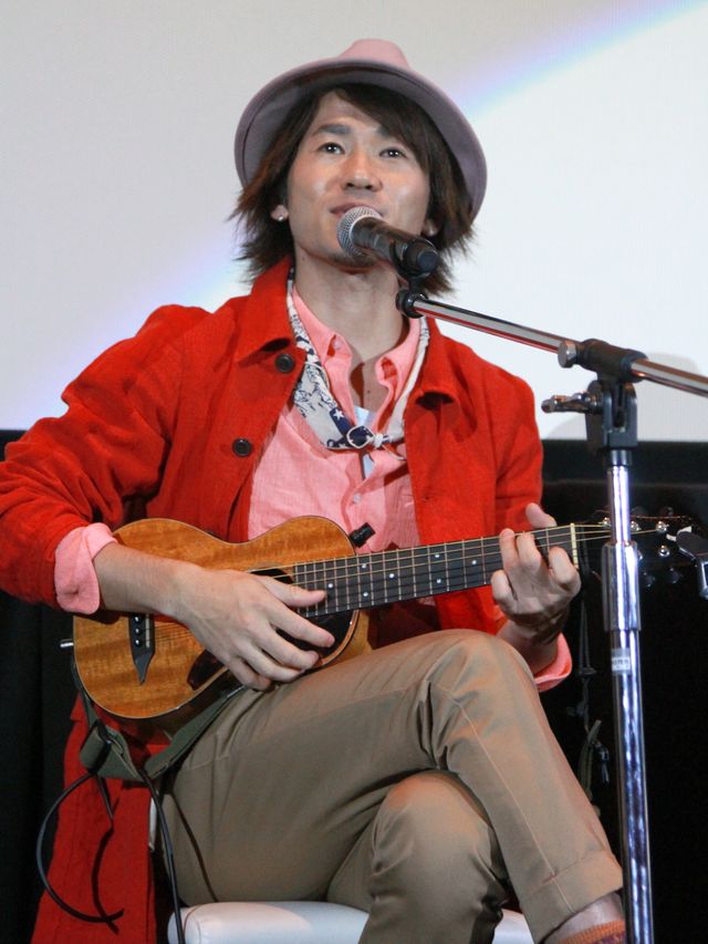 映画『ナオト・インティライミ冒険記 旅歌ダイアリー』初日舞台あいさつフォトギャラリー（9枚目）