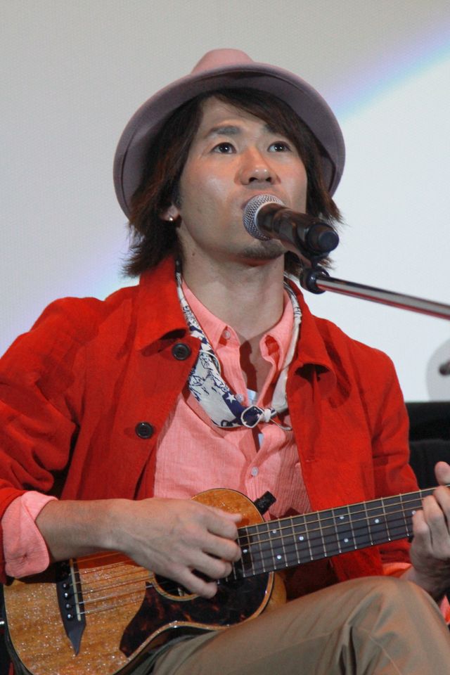 映画『ナオト・インティライミ冒険記 旅歌ダイアリー』初日舞台あいさつフォトギャラリー（10枚目）