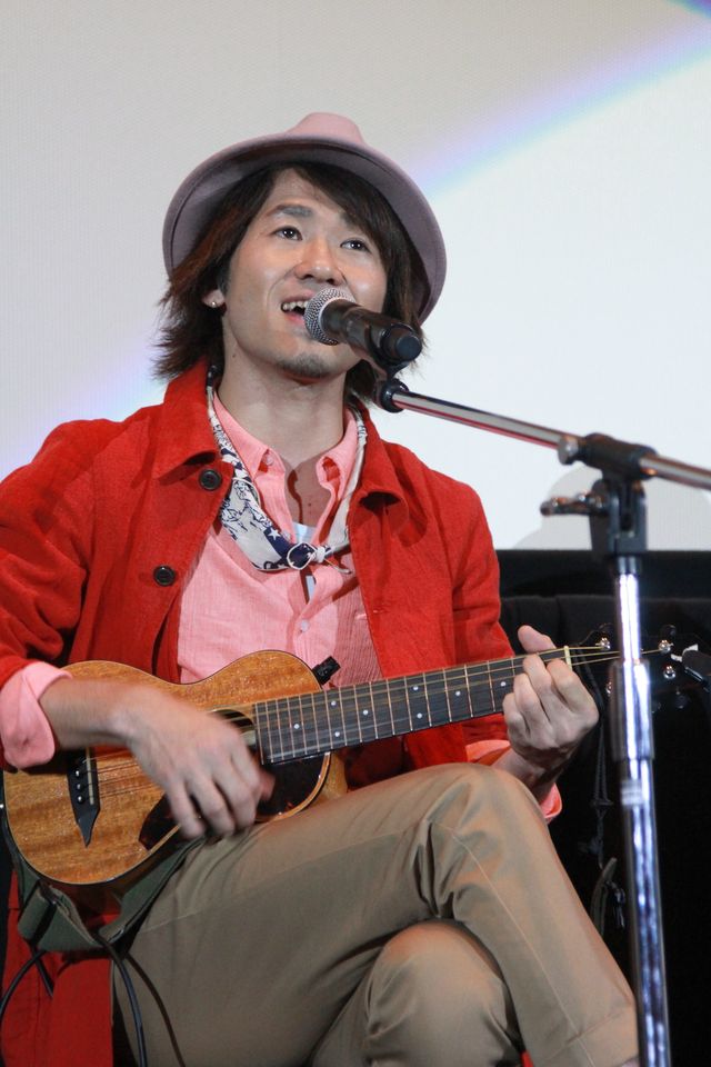 映画『ナオト・インティライミ冒険記 旅歌ダイアリー』初日舞台あいさつフォトギャラリー（11枚目）