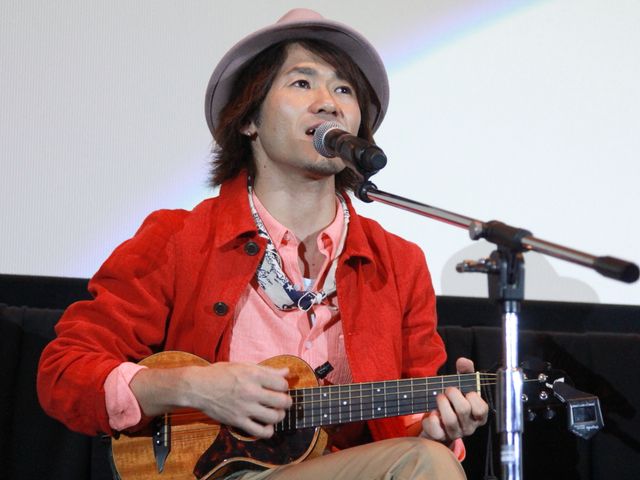 映画『ナオト・インティライミ冒険記 旅歌ダイアリー』初日舞台あいさつフォトギャラリー（12枚目）