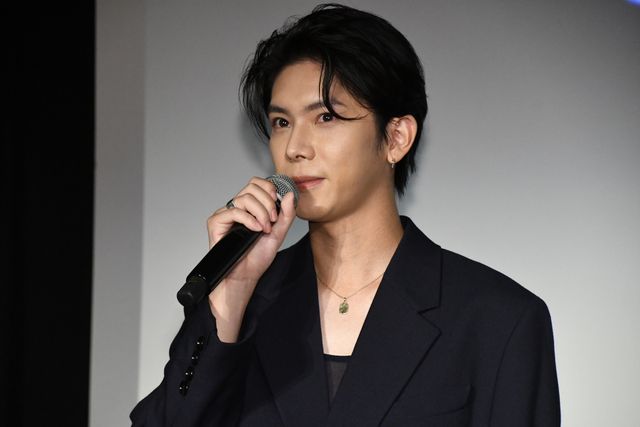 林遣都＆高梨臨、「VIVANT」で話題の二人が再共演！ドラマ「MALICE」舞台あいさつ（8枚目）