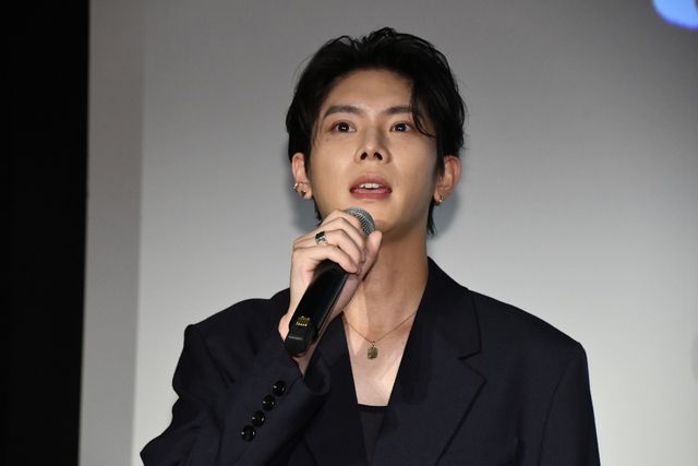 林遣都＆高梨臨、「VIVANT」で話題の二人が再共演！ドラマ「MALICE」舞台あいさつ（9枚目）