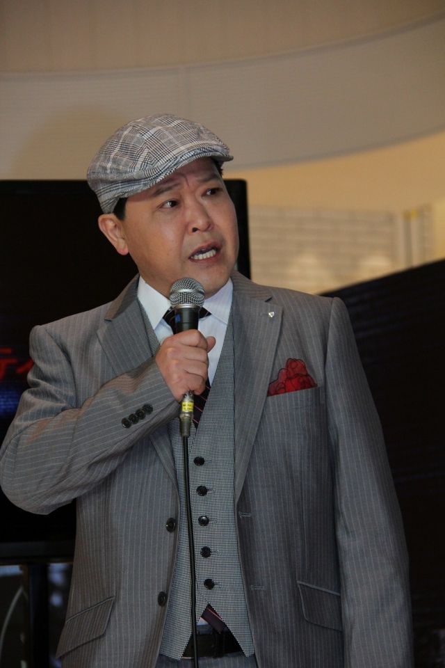 上島の目に涙が…映画『パラノーマル・アクティビティ4』イベント フォトギャラリー（3枚目）