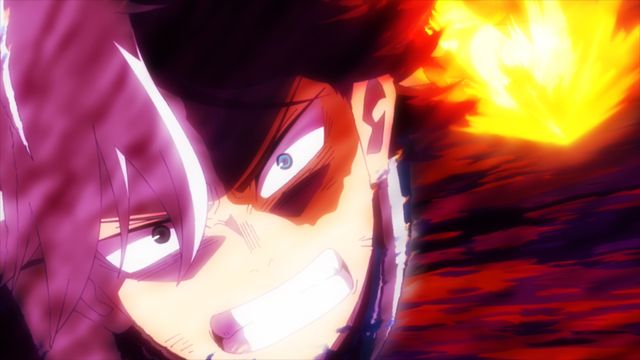 壮絶バトル！『僕のヒーローアカデミア THE MOVIE ワールド　ヒーローズ　ミッション』場面カット（3枚目）