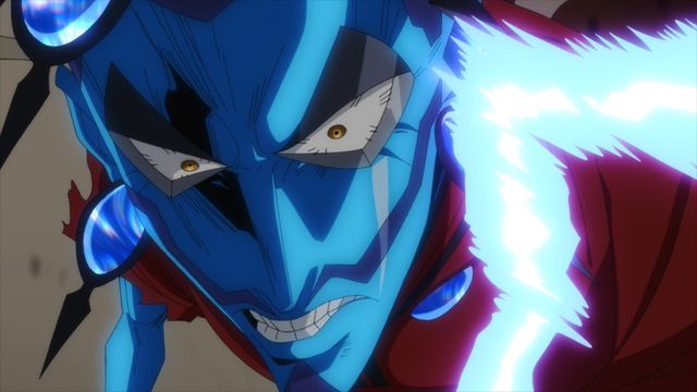 壮絶バトル！『僕のヒーローアカデミア THE MOVIE ワールド　ヒーローズ　ミッション』場面カット（4枚目）