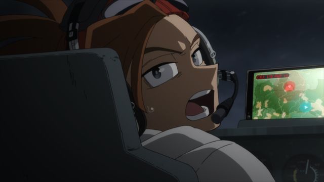 壮絶バトル！『僕のヒーローアカデミア THE MOVIE ワールド　ヒーローズ　ミッション』場面カット（8枚目）