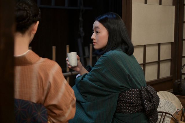 【画像7枚】朝ドラ「風、薫る」テイ（伊勢佳世）から知らせが届いて…第70回場面写真（6枚目）