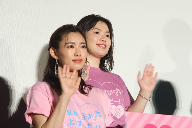 吉野北人、神尾楓珠、伊藤あさひ、奥野壮ら出席!『私がモテてどうすんだ』公開記念舞台あいさつ:フォトギャラリー