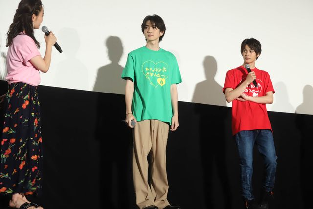 吉野北人、神尾楓珠、伊藤あさひ、奥野壮ら出席！『私がモテてどうすんだ』公開記念舞台あいさつ（10枚目）