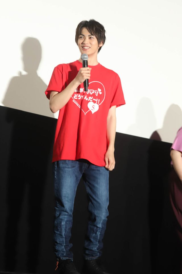 吉野北人、神尾楓珠、伊藤あさひ、奥野壮ら出席！『私がモテてどうすんだ』公開記念舞台あいさつ（11枚目）