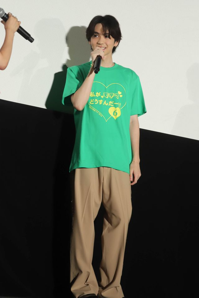 吉野北人、神尾楓珠、伊藤あさひ、奥野壮ら出席！『私がモテてどうすんだ』公開記念舞台あいさつ（12枚目）