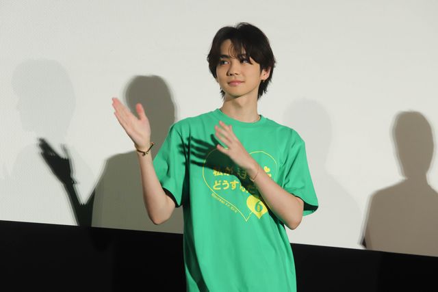 吉野北人、神尾楓珠、伊藤あさひ、奥野壮ら出席！『私がモテてどうすんだ』公開記念舞台あいさつ（13枚目）