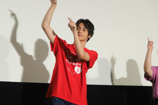 吉野北人、神尾楓珠、伊藤あさひ、奥野壮ら出席！『私がモテてどうすんだ』公開記念舞台あいさつ（14枚目）