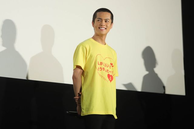 吉野北人、神尾楓珠、伊藤あさひ、奥野壮ら出席！『私がモテてどうすんだ』公開記念舞台あいさつ（20枚目）