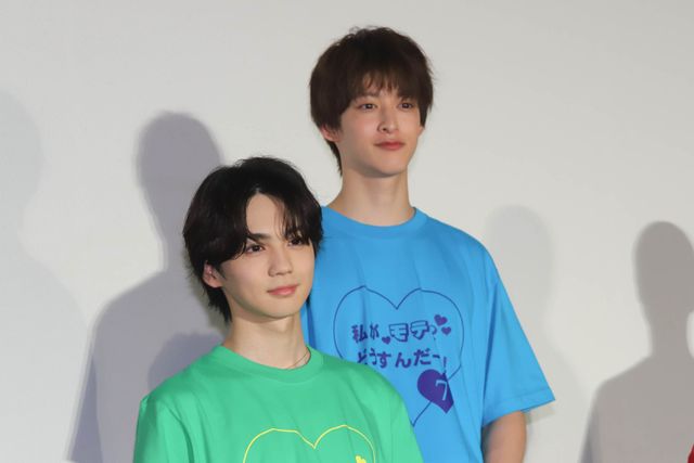 吉野北人、神尾楓珠、伊藤あさひ、奥野壮ら出席！『私がモテてどうすんだ』公開記念舞台あいさつ（23枚目）