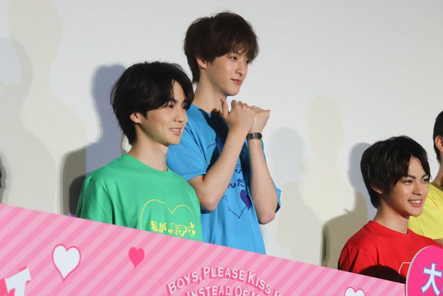 吉野北人、神尾楓珠、伊藤あさひ、奥野壮ら出席！『私がモテてどうすんだ』公開記念舞台あいさつ（26枚目）