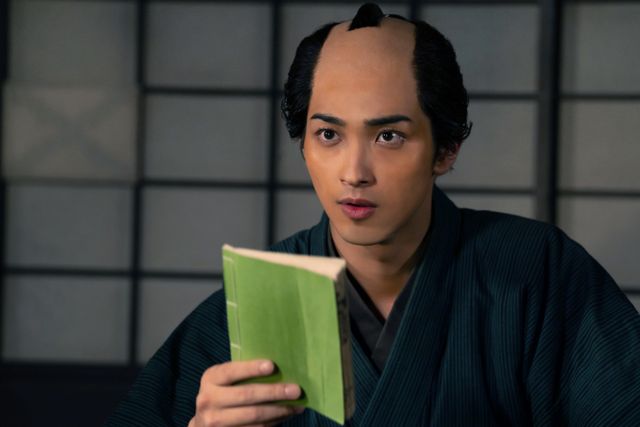 吉原でキンキン野郎が大バズり！「べらぼう」第6回場面写真（2枚目）