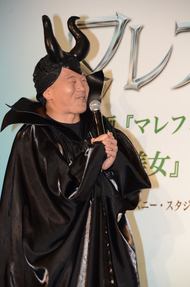 『マレフィセント』のコスプレに、キャイ～ンと濱田ここねが大はしゃぎ！フォトギャラリー（3枚目）