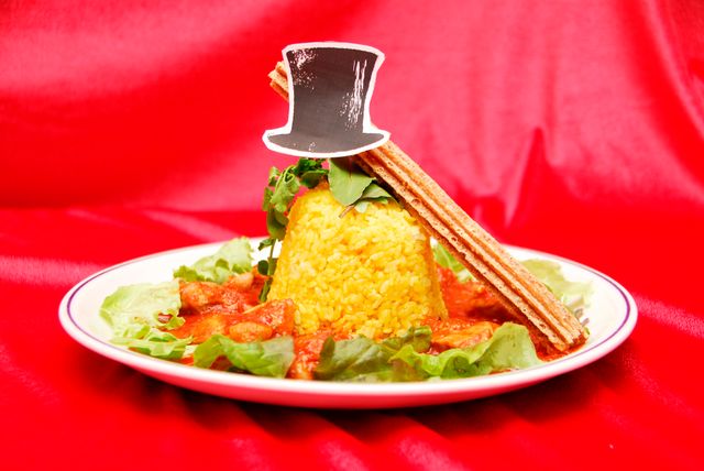 バーナムのジャケットを着て記念撮影ができる！『グレイテスト・ショーマン』コラボカフェ（4枚目）