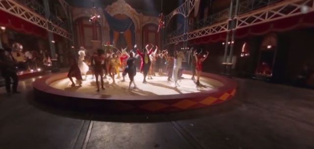 バーナムのジャケットを着て記念撮影ができる！『グレイテスト・ショーマン』コラボカフェ（20枚目）