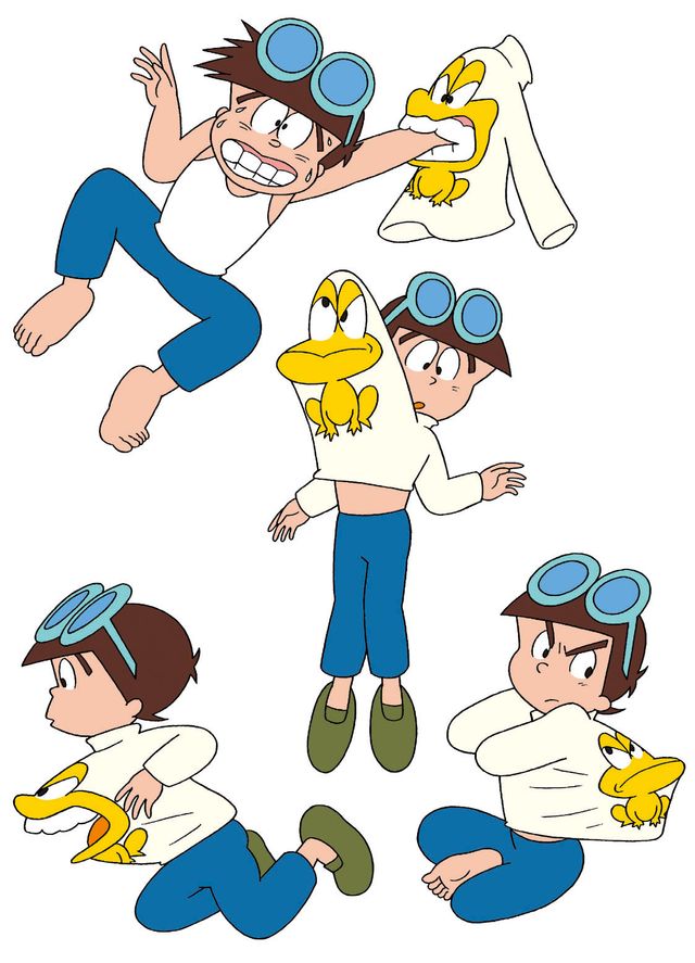 松山ケンイチが30歳のひろしに！「ど根性ガエル」フォトギャラリー（2枚目）