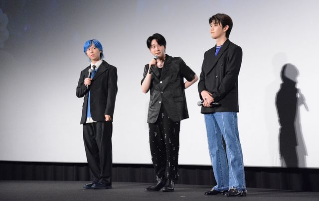 ミセス・大森元貴、若井滉斗、藤澤涼架が登壇！「Mrs. GREEN APPLE on “Harmony” SPECIAL GREETING ＆ CINEMA VIEWING」（4枚目）